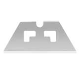 Safety First System® SP017 Round Point Safety Utility Blades, 2-5/8 in x 1-1/8 in, Carbon Steel, 40/Box redirect to product page